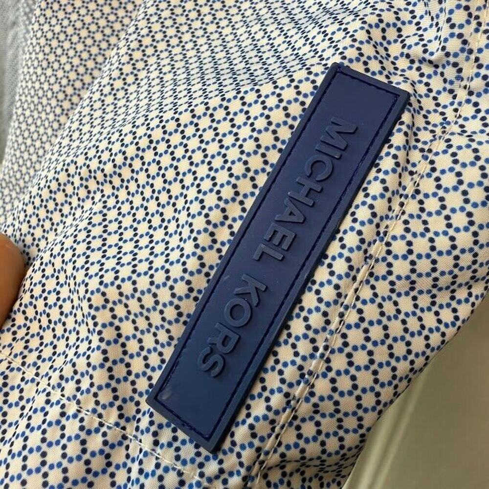 Michael Kors Swim Trunks Mens Large Blue Mesh Liner Shorts *Missing Drawstring - Picture 2 of 9